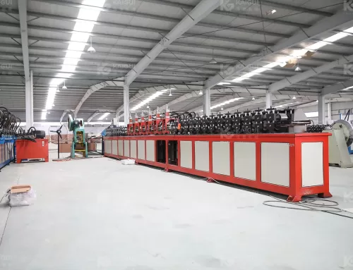 Efficient Light Steel Keel Roll Forming Machine for Versatile Profile Production