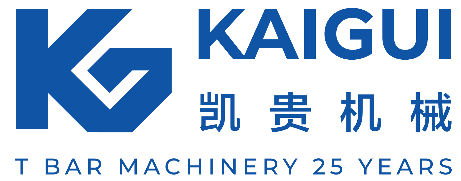 Kaigui Machinery, Boost productivity with automated T Bar machines for efficient production. Logo